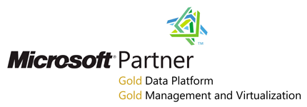Microsoft Gold パートナー Gold Data Platform, Gold Management and Virtualization