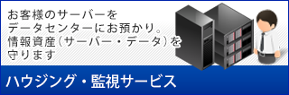 ハウジング・監視サービス